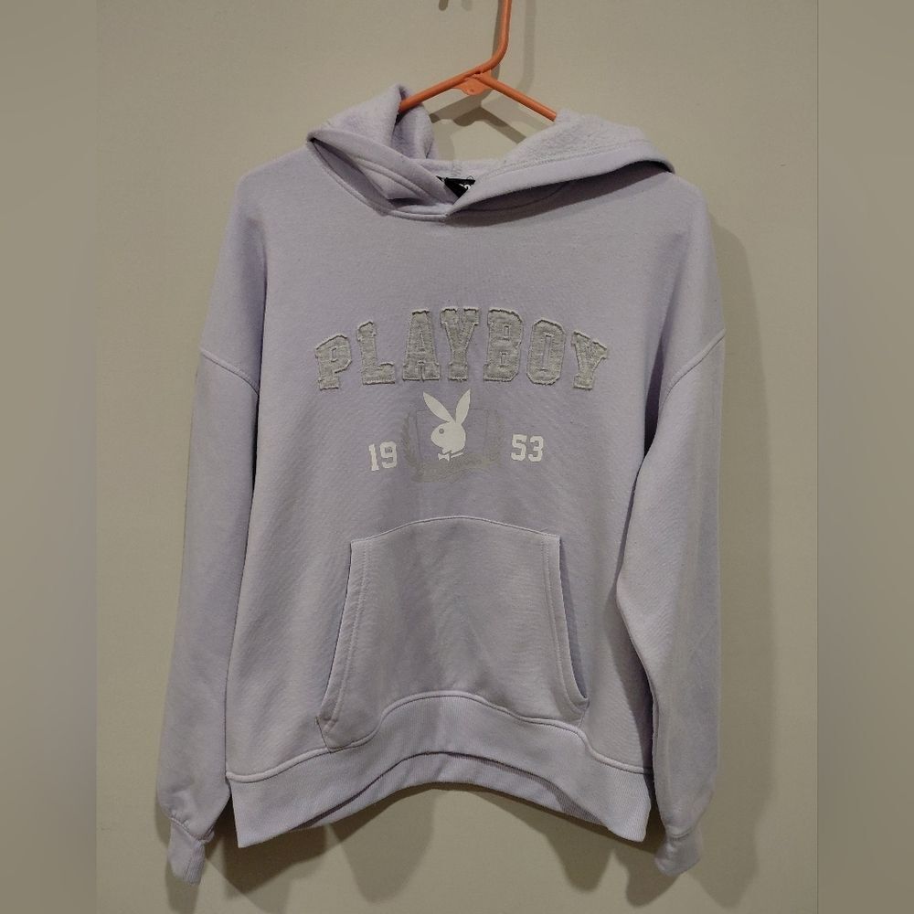 PLAYBOY Lavender Hoodie